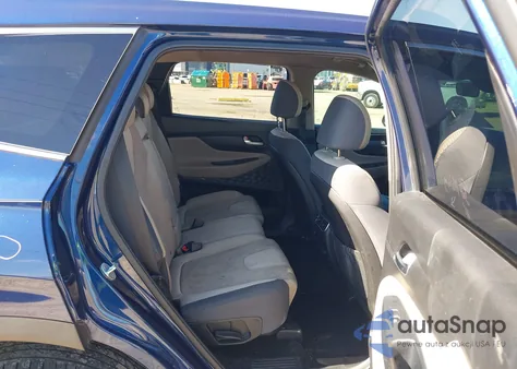 2021 Hyundai Santa Fe Se z USA, uszkodzony, nr VIN 5NMS14AJ7MH316862